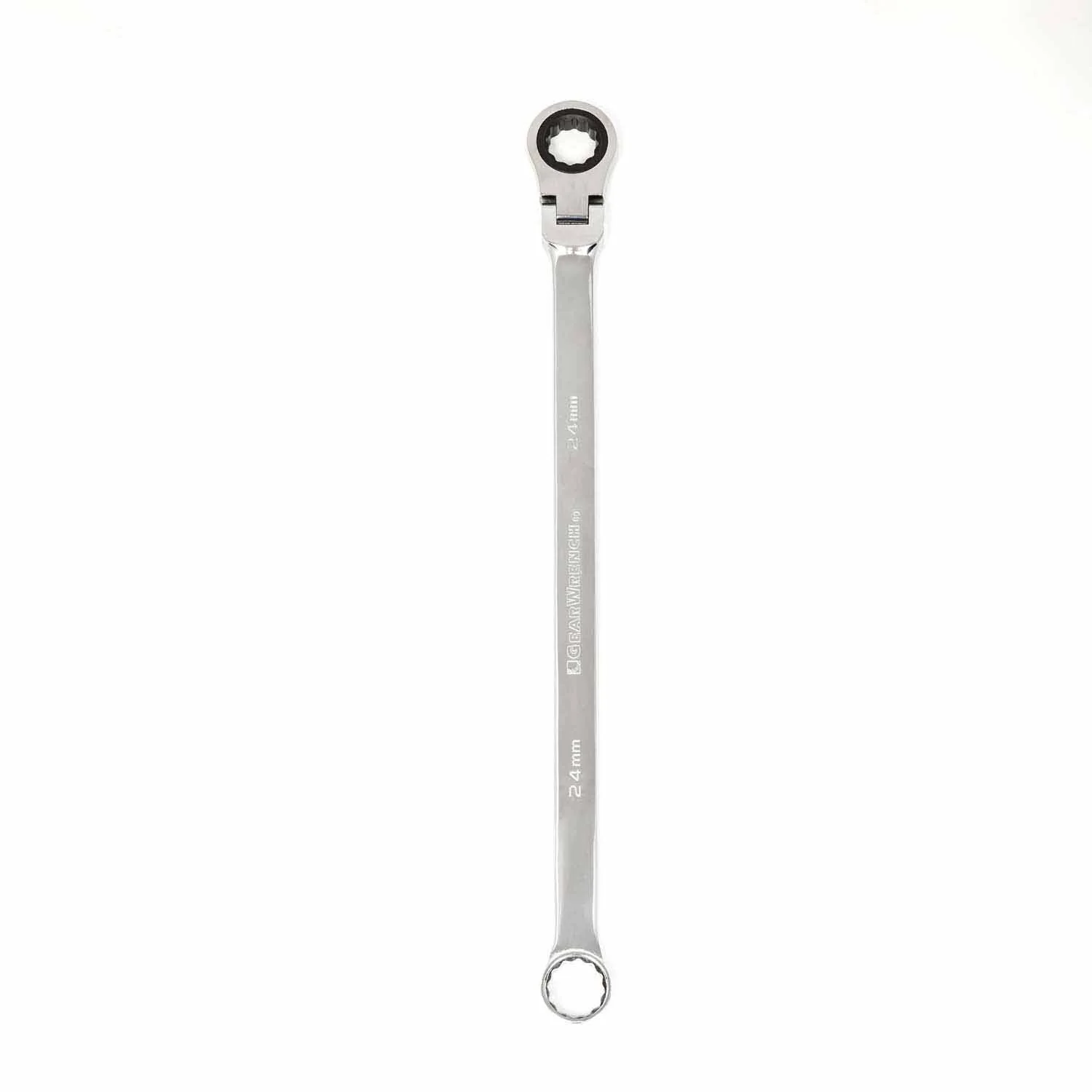 Gearwrench 86024 24mm 72-Tooth XL GearBox Flex Head Double Box Ratcheting Wrench - Image 3