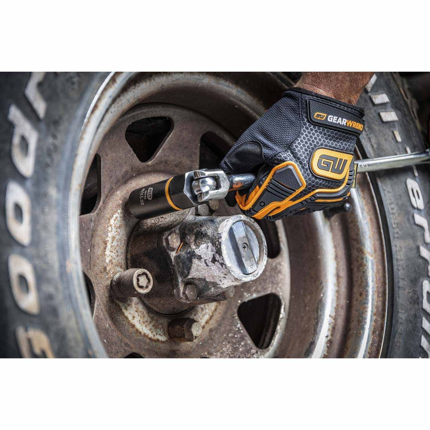 Gearwrench 86077 1/2" Drive Bolt Biter Impact Deep Extraction Socket - Image 3