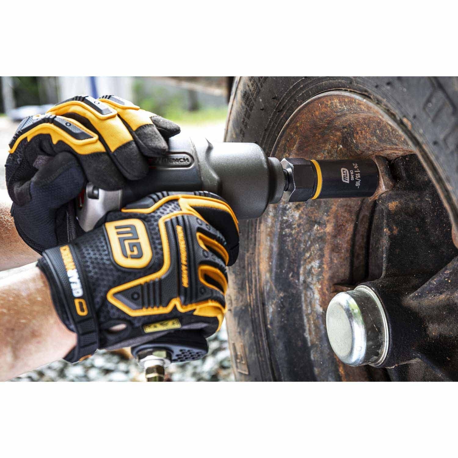 Gearwrench 86081 1/2" Drive Bolt Biter Impact Deep Extraction Socket (1 Pack) - Image 6