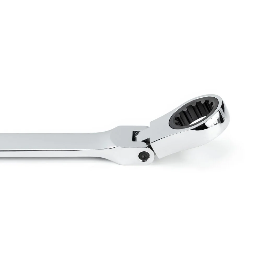 GearWrench 86142 10 Pc. 120XP Universal Spline XL Flex Head GearBox Ratcheting SAE Wrench Set - Image 5