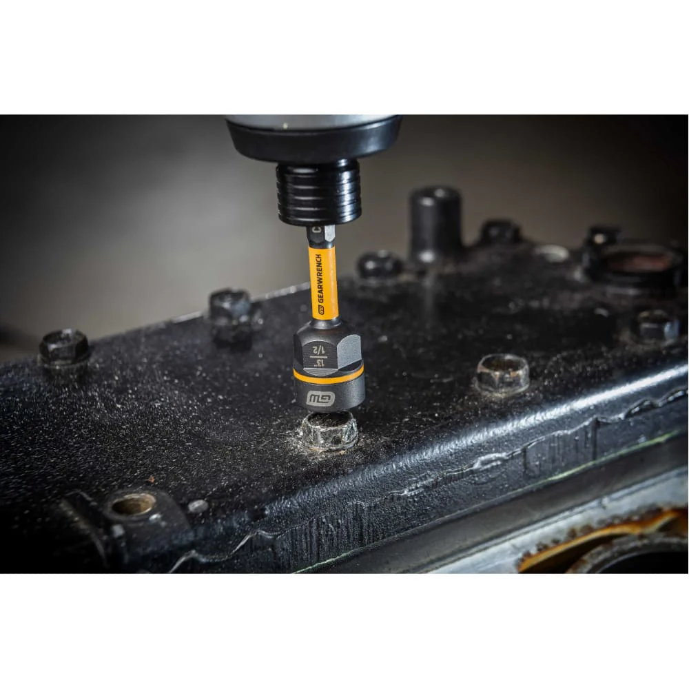 GearWrench 86170 8 Pc. Bolt Biter Nut Extractor & Driver Set - Image 3