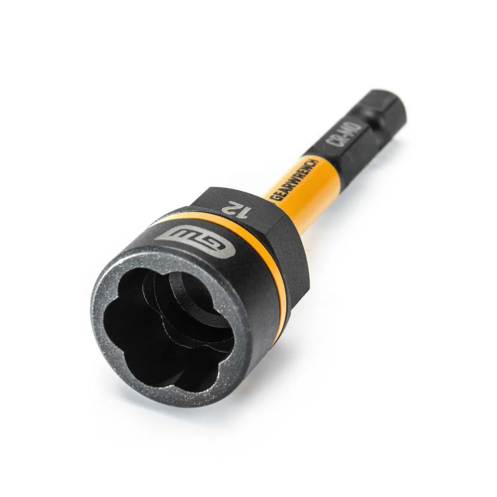 GearWrench 86171 16 Pc. Bolt Biter Nut Extractor & Driver Set - Image 4