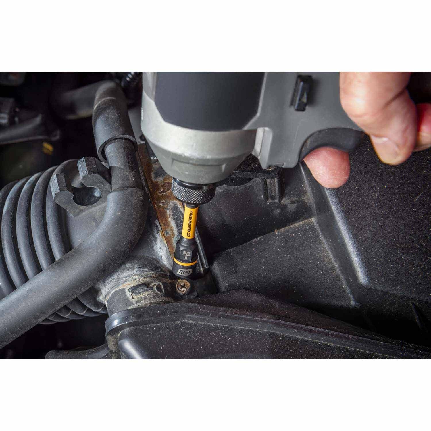 Gearwrench 86177 8mm [5/16"] Bolt Biter Nut Extractor & Driver - Image 4