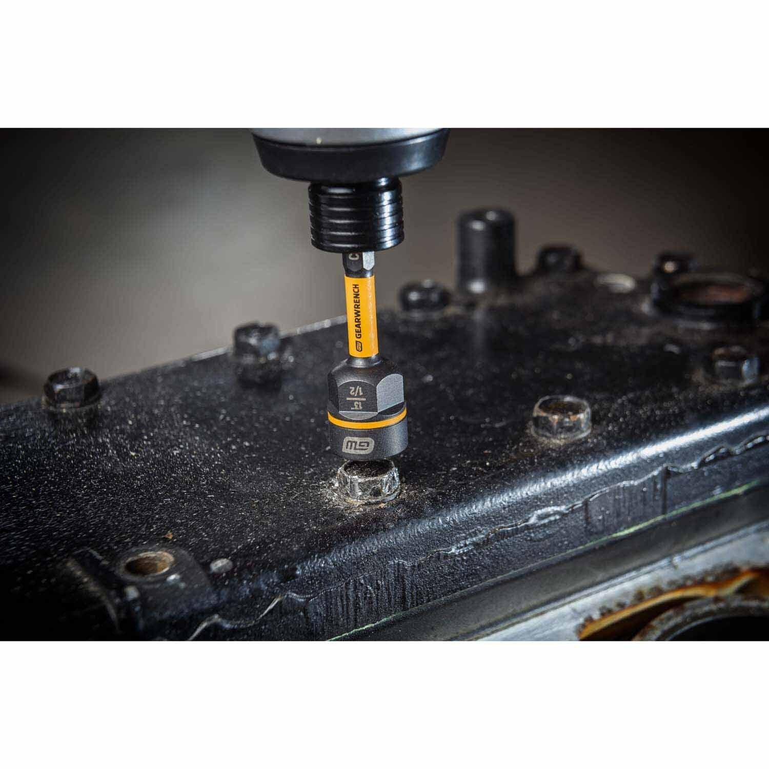 Gearwrench 86178 3/8" Bolt Biter Nut Extractor & Driver - Image 5