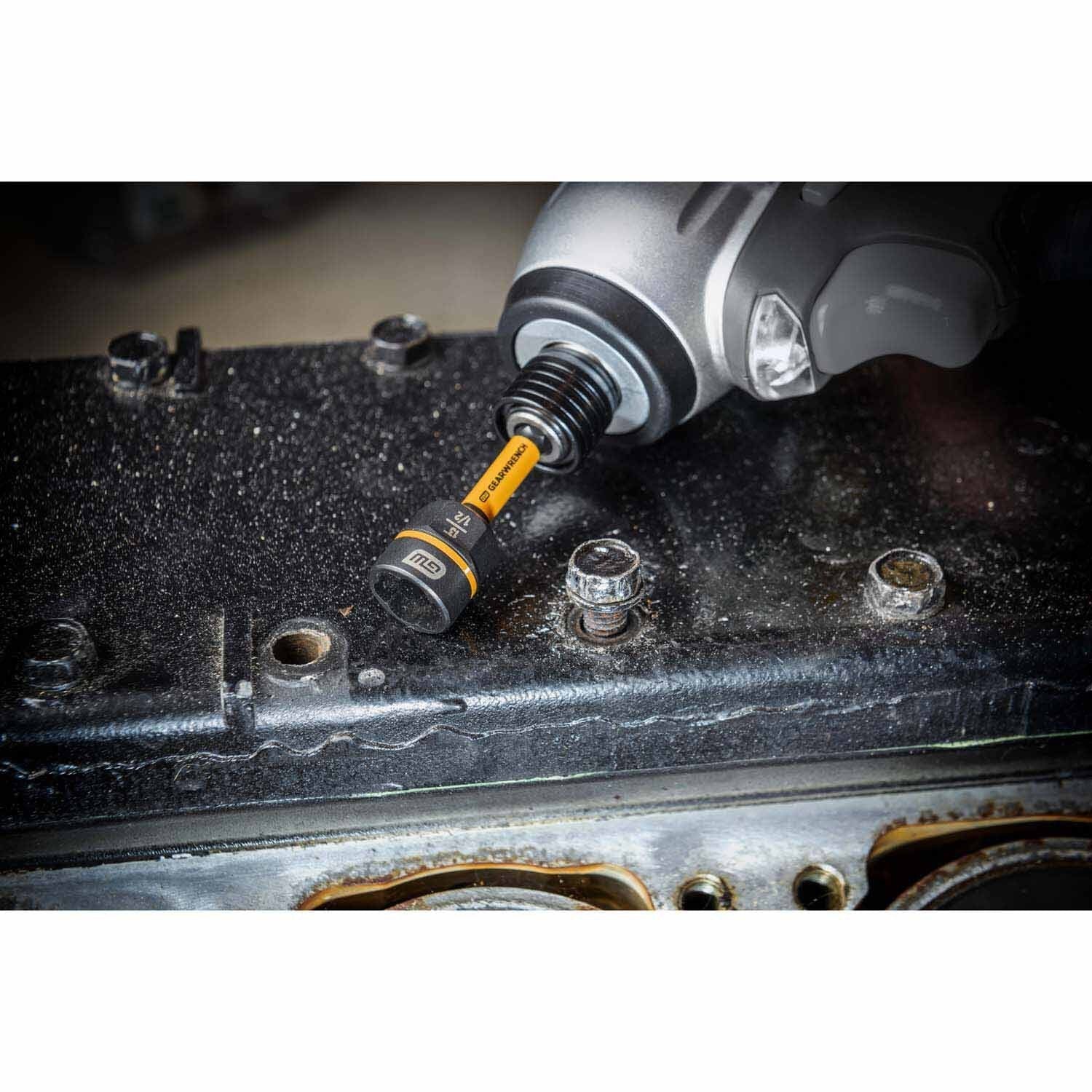 Gearwrench 86178 3/8" Bolt Biter Nut Extractor & Driver - Image 6