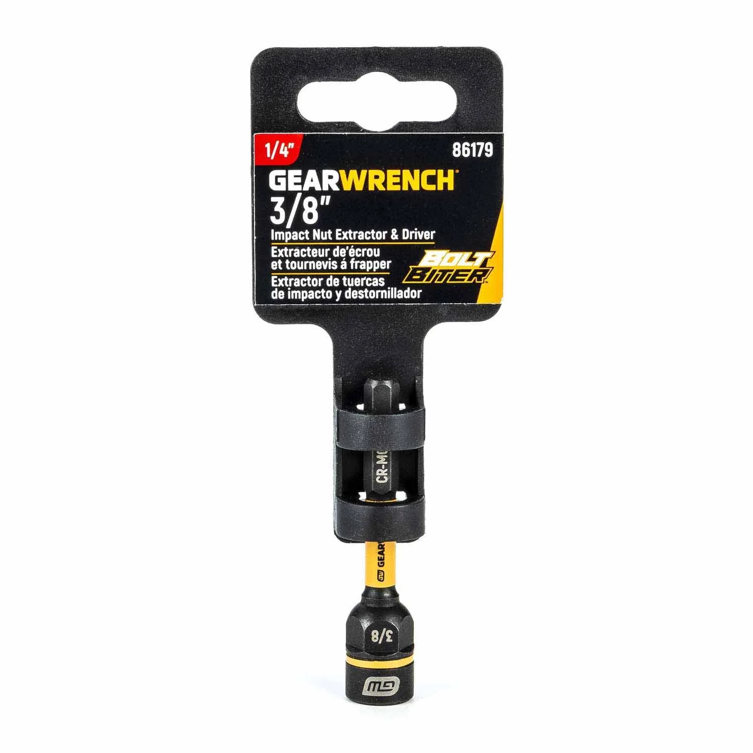 Gearwrench 86179 3/8" Bolt Biter Nut Extractor & Driver - Image 4