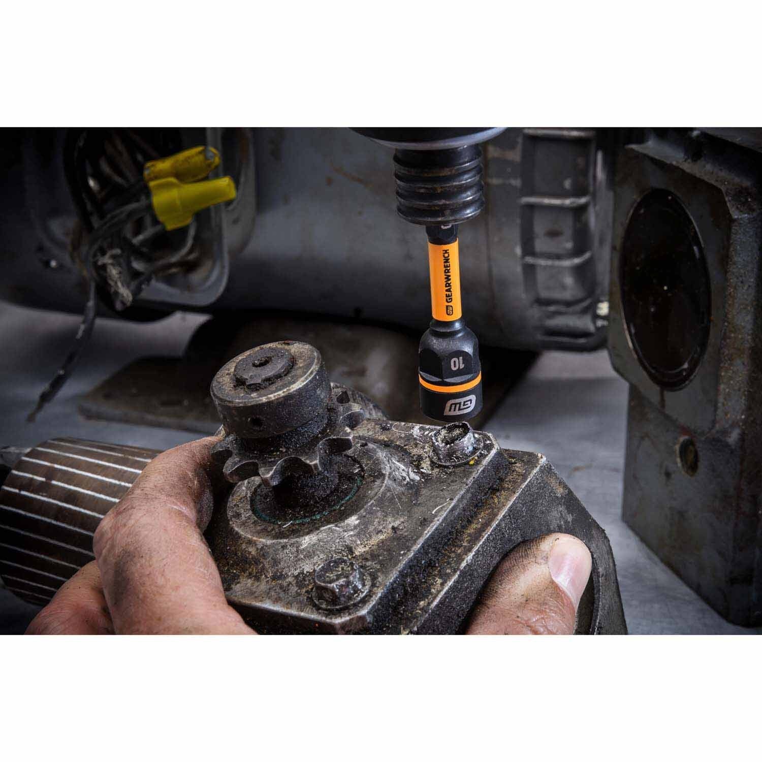 Gearwrench 86179 3/8" Bolt Biter Nut Extractor & Driver - Image 6