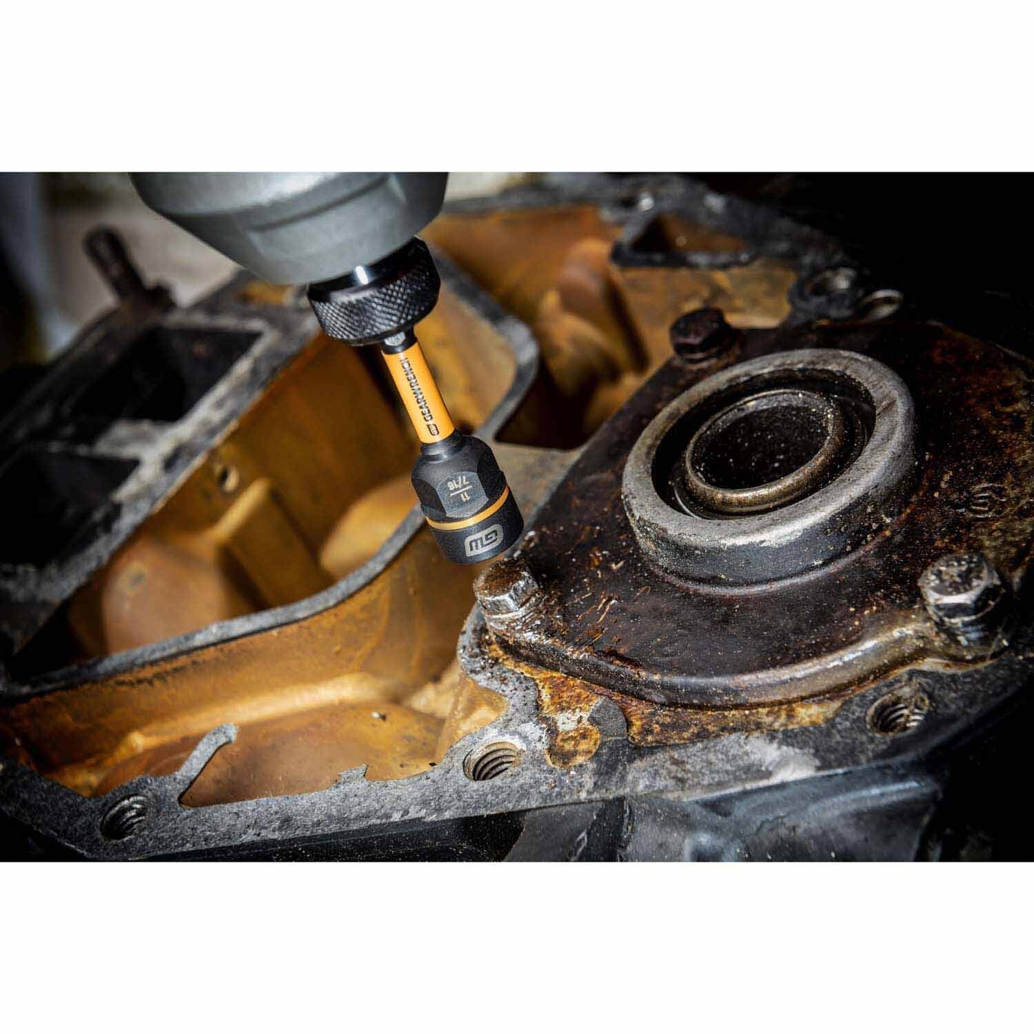 Gearwrench 86185 12mm Bolt Biter Nut Extractor & Driver - Image 5