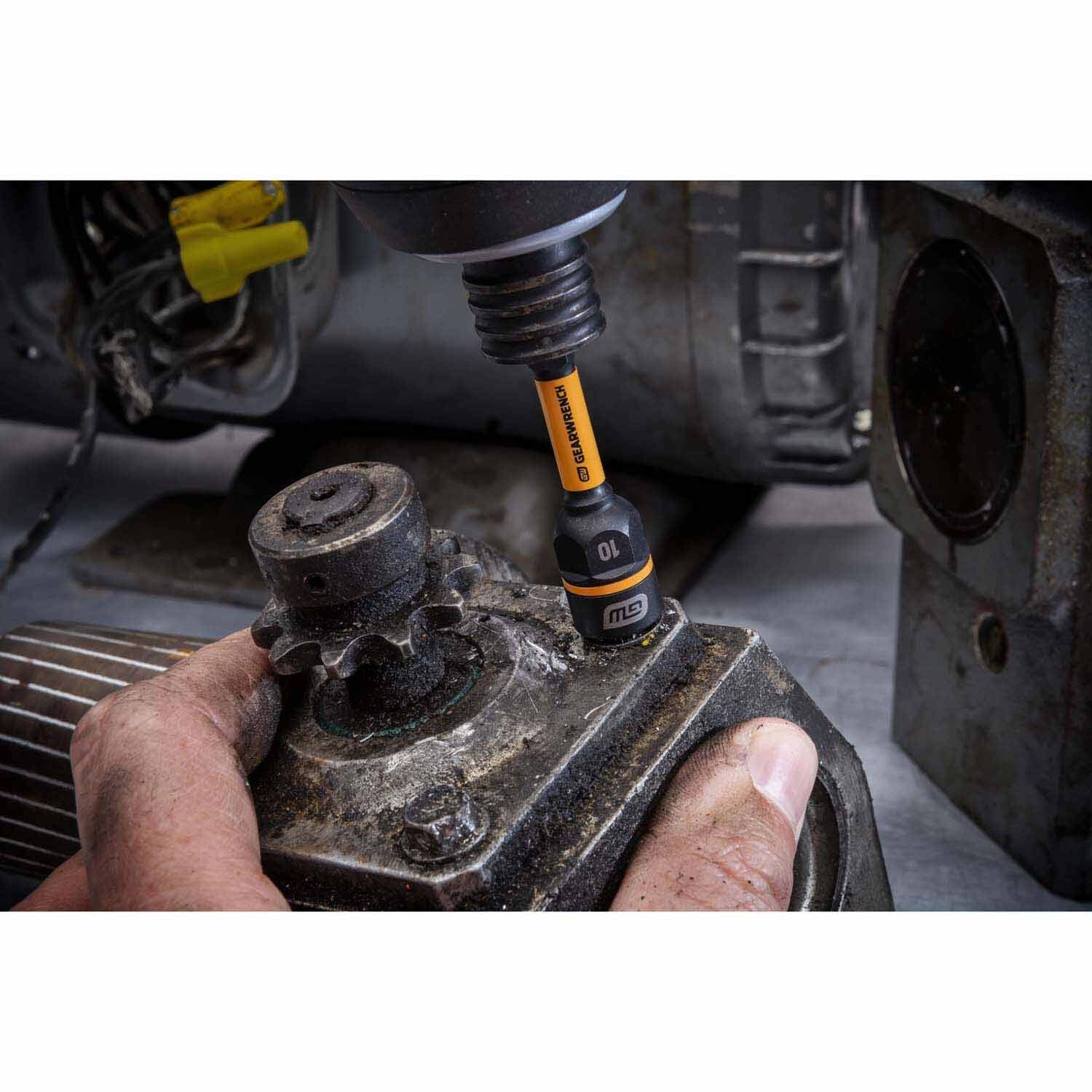 Gearwrench 86185 12mm Bolt Biter Nut Extractor & Driver - Image 6