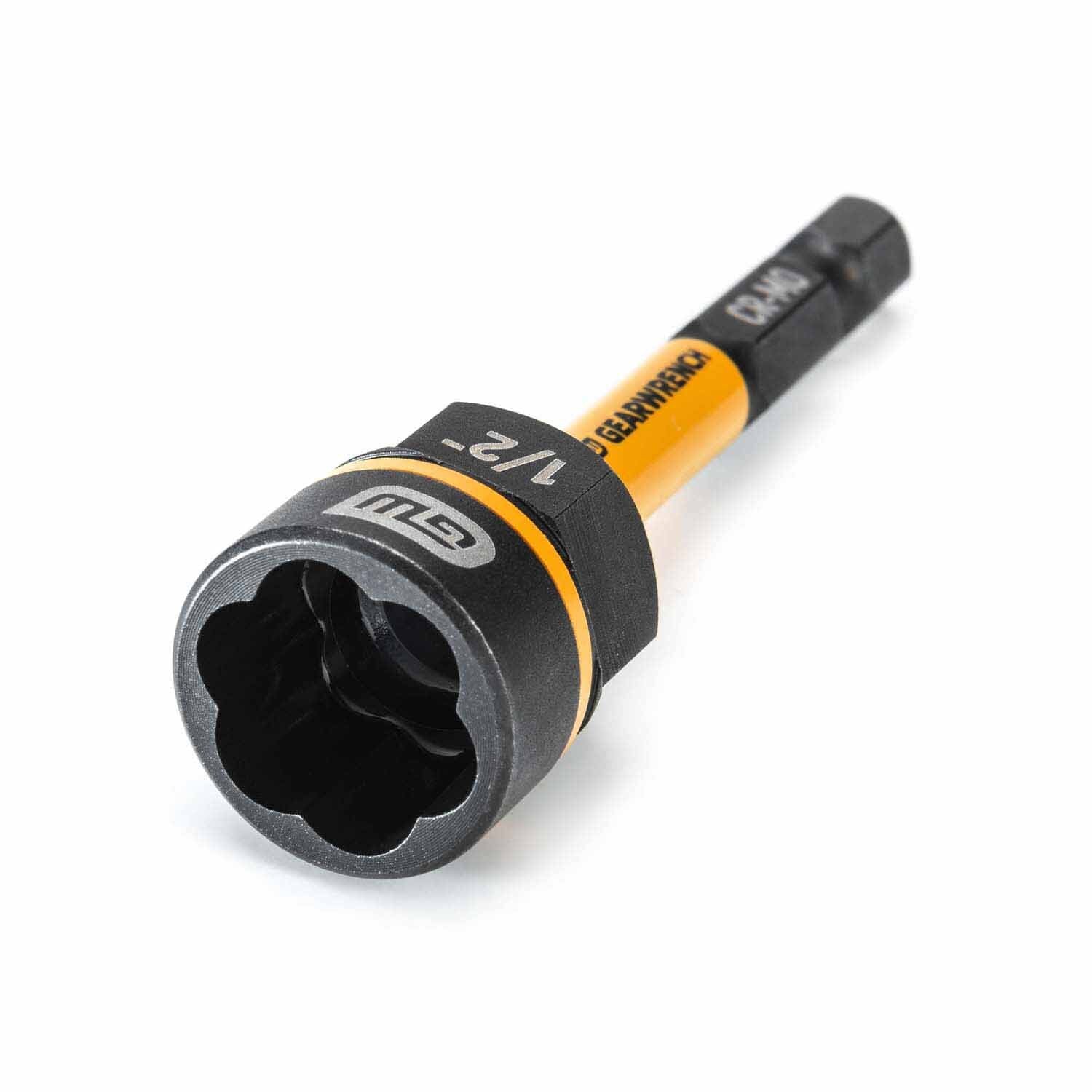 Gearwrench 86186 1/2" Bolt Biter Nut Extractor & Driver - Image 3