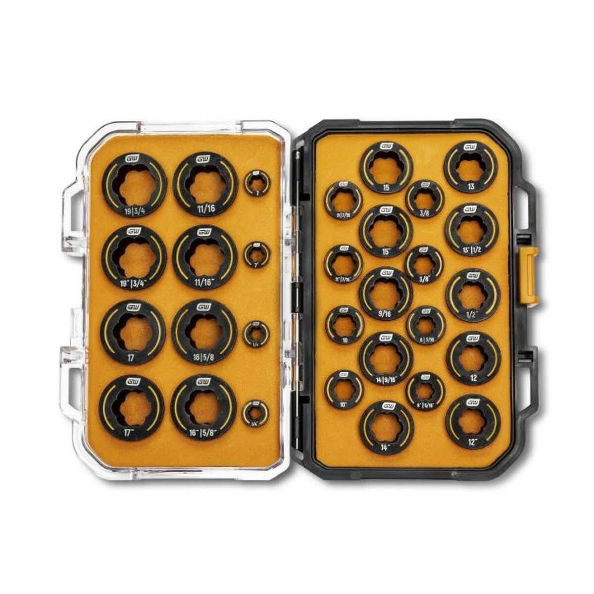 GearWrench 86193 Bolt Biter Wrench Insert Extraction Set with Storage Case (30 Piece Set) - Image 4