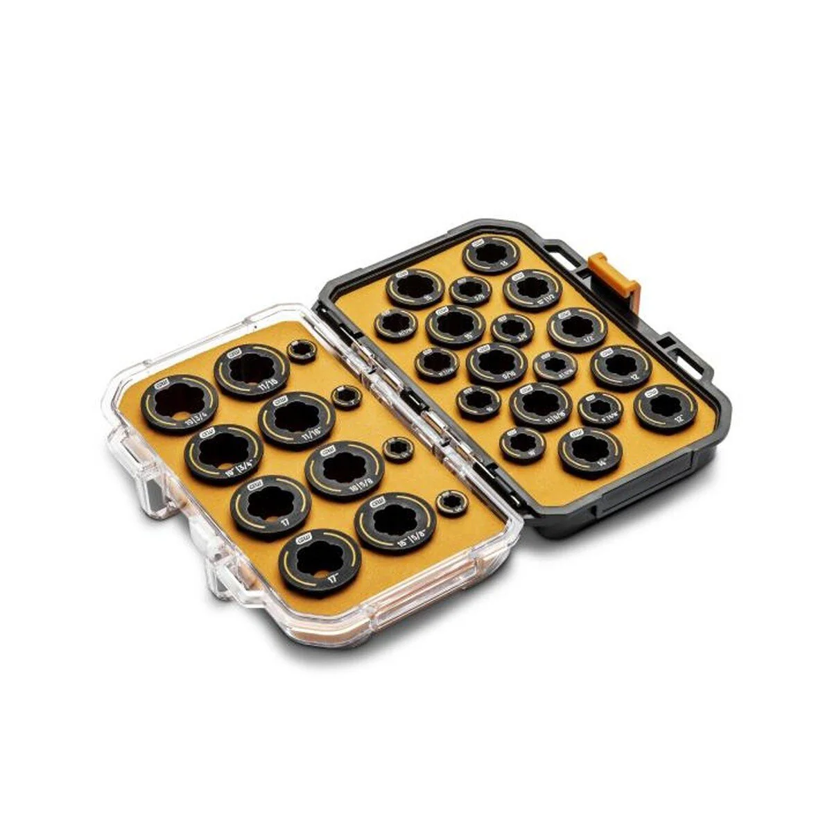 GearWrench 86193 Bolt Biter Wrench Insert Extraction Set with Storage Case (30 Piece Set) - Image 5
