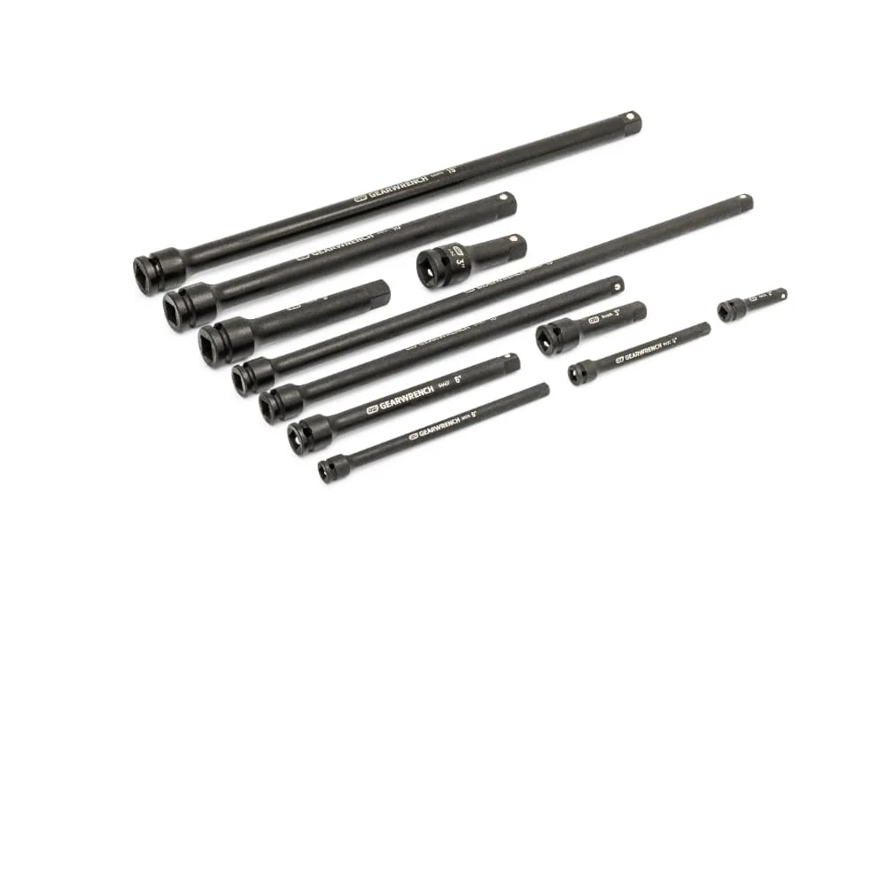 GearWrench 86524 17 pc. 1/4", 3/8", 1/2" Impact Drive Tool Accessories Set with EVA Foam Tray - Image 5