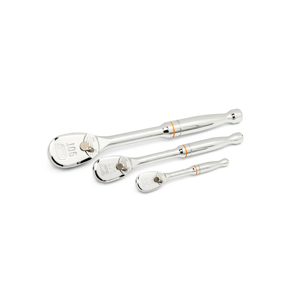 GearWrench 86529 83 Pc. 1/4", 3/8", 1/2" 90-Tooth SAE/Metric Mechanics Tool Set with EVA Foam Tray - Image 7