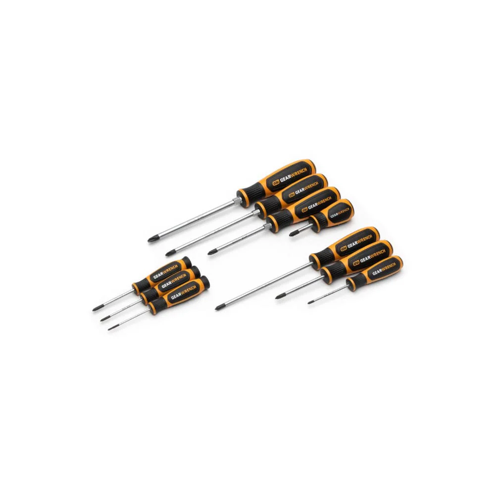 GearWrench 86537 22 Pc. Phillips/Slotted/Torx Dual Material Screwdriver Set - Image 3