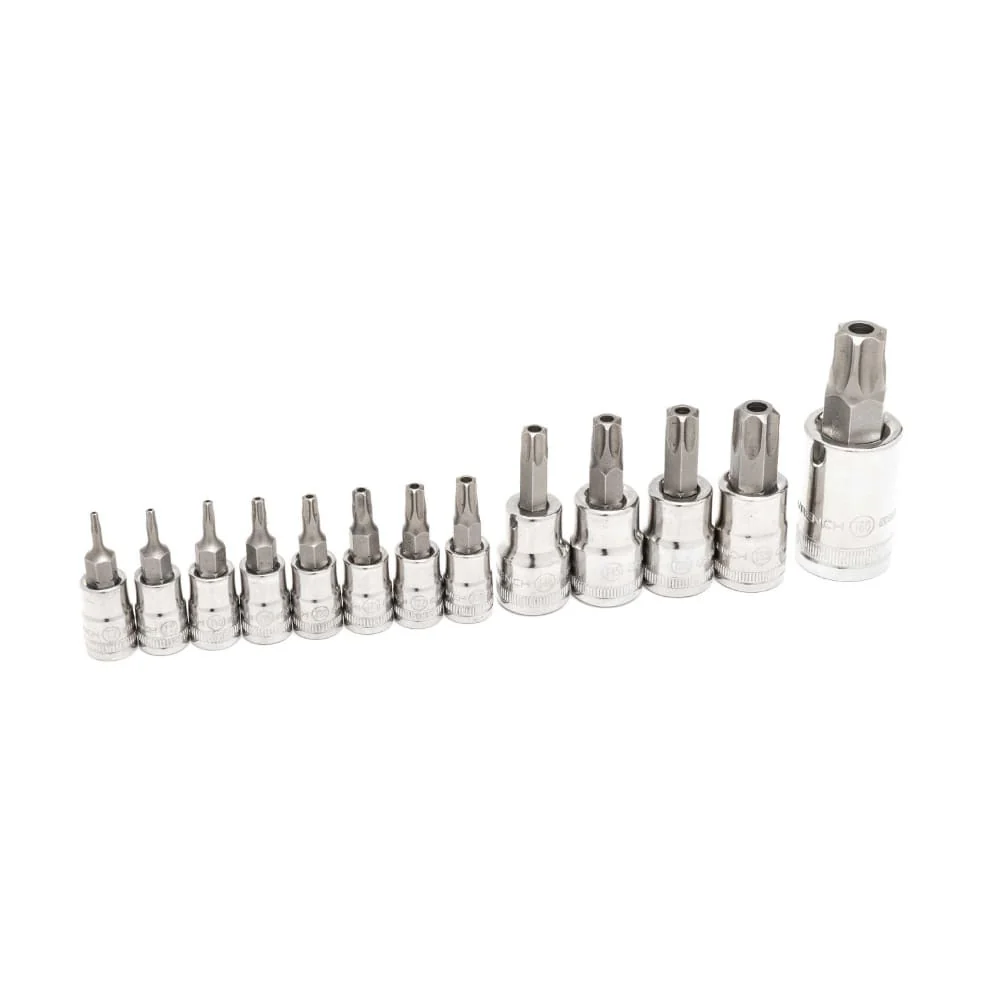 GearWrench 86538 80 Pc. 1/4", 3/8" & 1/2" Drive Hex/Ball End Hex/Tamper Proof Torx/E-Torx/Torx Bit Socket Set - Image 3