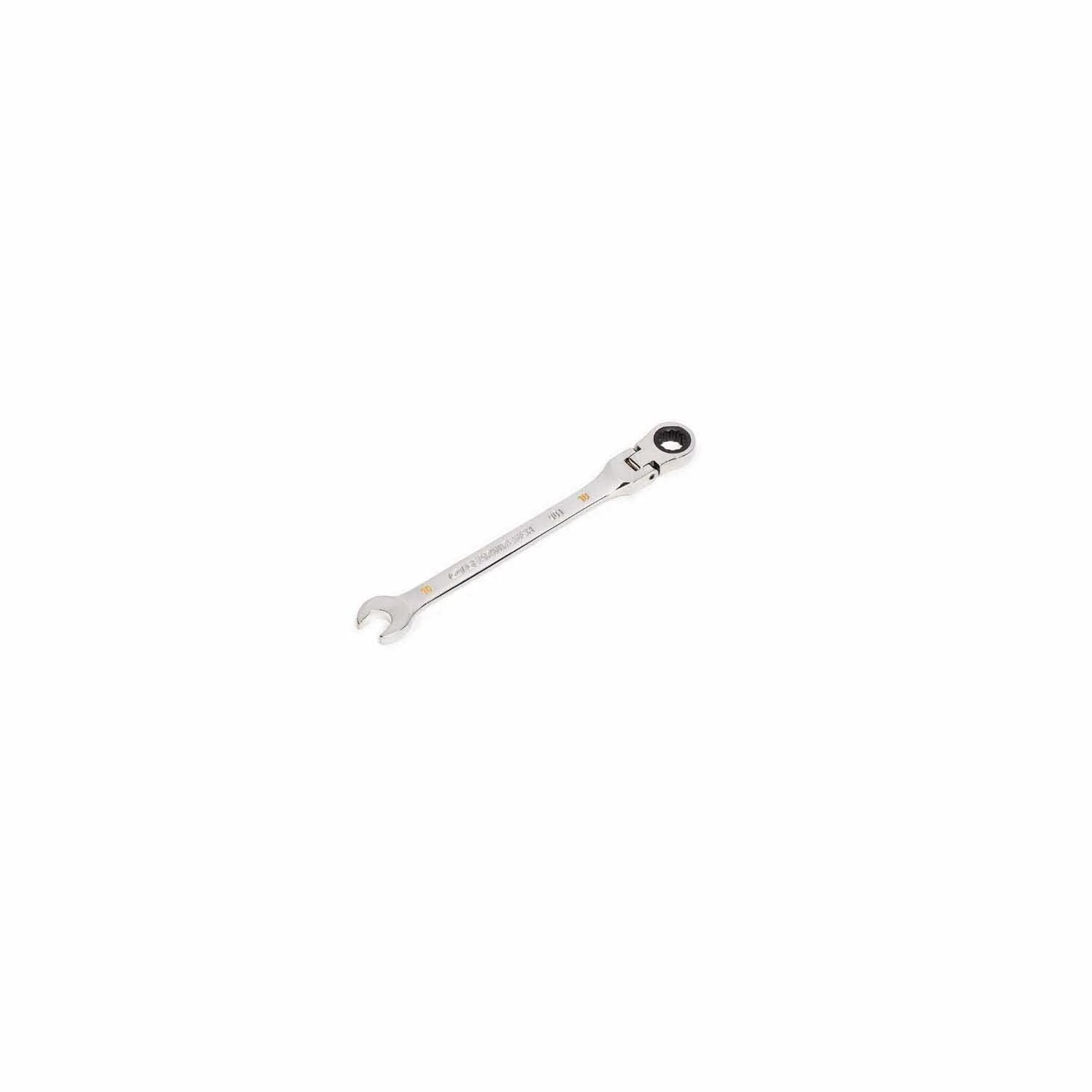 Gearwrench 86710 10mm 90-Tooth 12 Point Flex Head Ratcheting Combination Wrench - Image 3