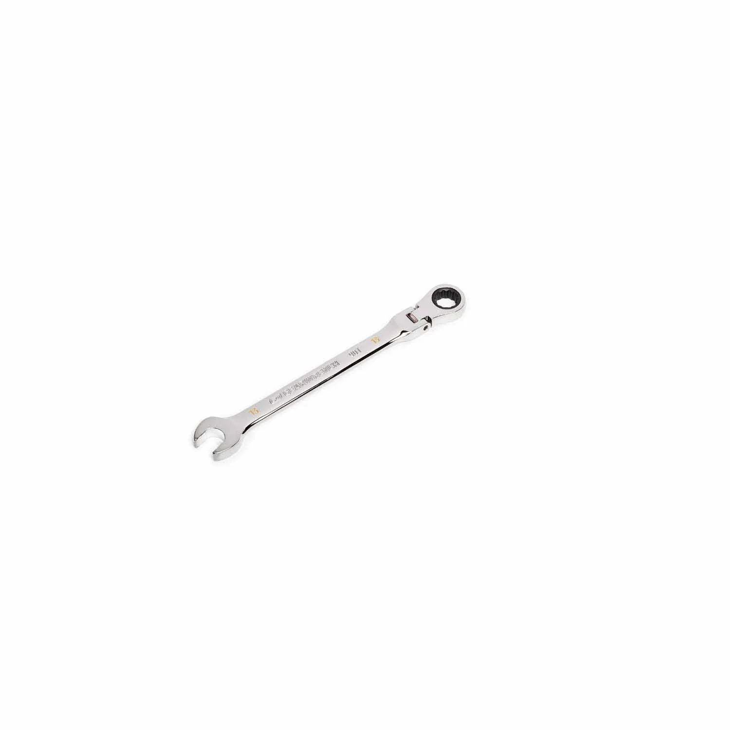 Gearwrench 86713 13mm 90-Tooth 12 Point Flex Head Ratcheting Combination Wrench - Image 3