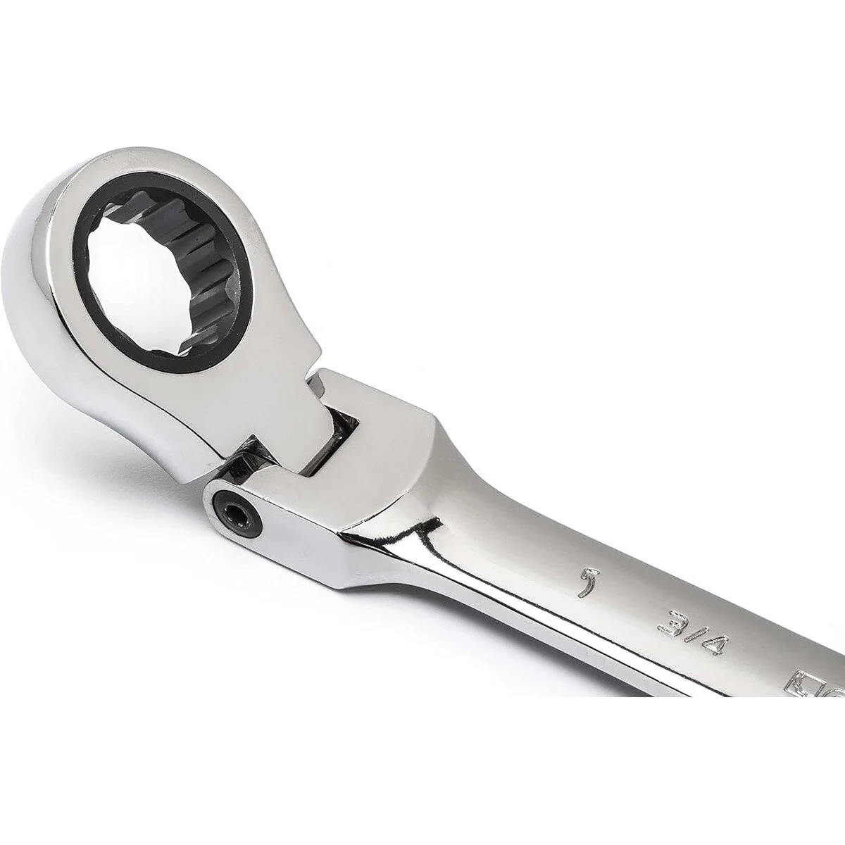 GearWrench 86730 SAE/MM Flex Combination Ratcheting Wrench Set (25 Piece) - Image 2