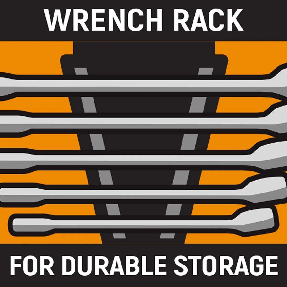 GearWrench 86730 SAE/MM Flex Combination Ratcheting Wrench Set (25 Piece) - Image 8