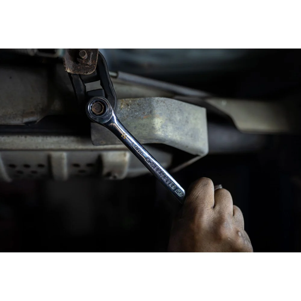 GearWrench 86913 13mm 90-Tooth 12 Point Ratcheting Combination Wrench - Image 5