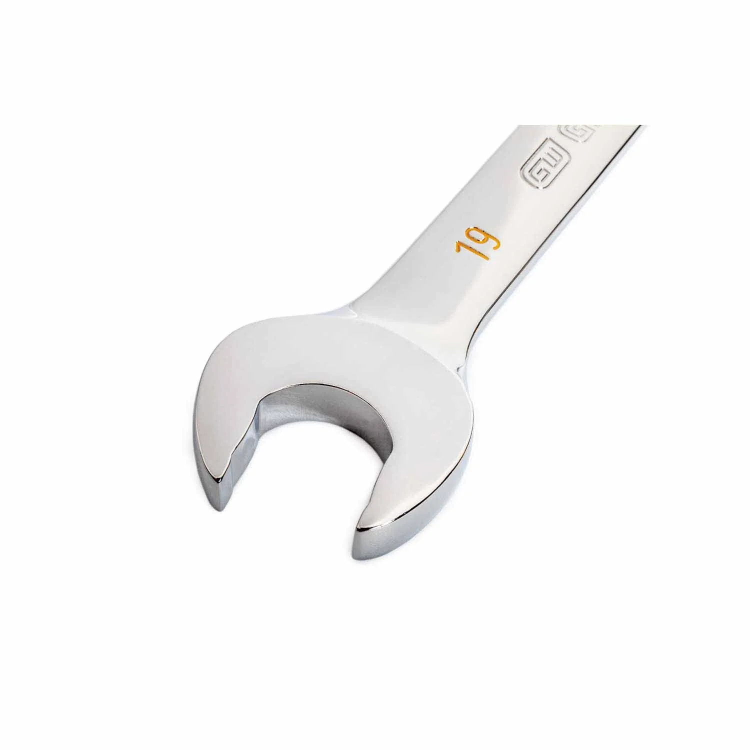 Gearwrench 86919 19mm 90-Tooth 12 Point Ratcheting Combination Wrench - Image 3