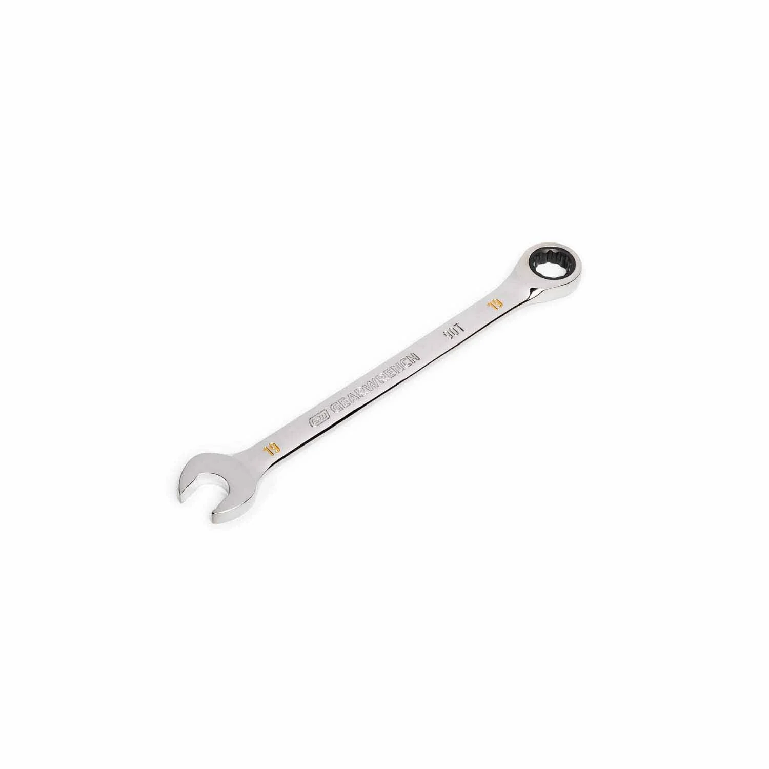 Gearwrench 86919 19mm 90-Tooth 12 Point Ratcheting Combination Wrench - Image 6