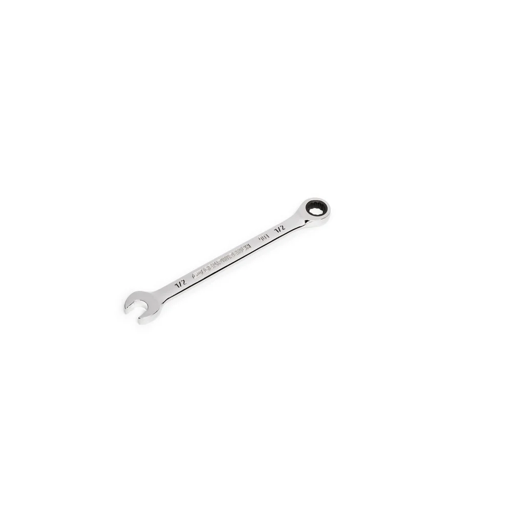 GearWrench 86945 1/2" 90-Tooth 12 Point Ratcheting Combination Wrench - Image 3