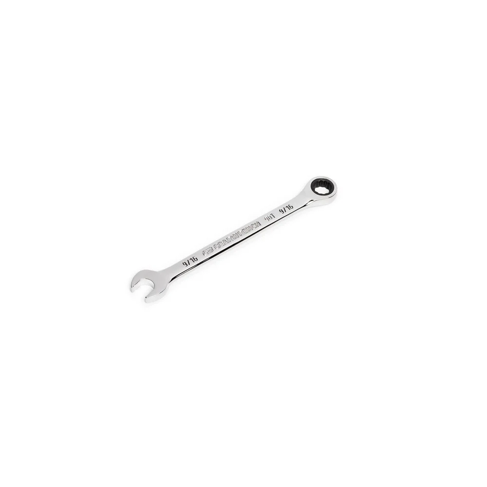 GEARWRENCH 86946 9/16 Inch 90-Tooth 12 Point Ratcheting Combination Wrench (Single) - Image 3