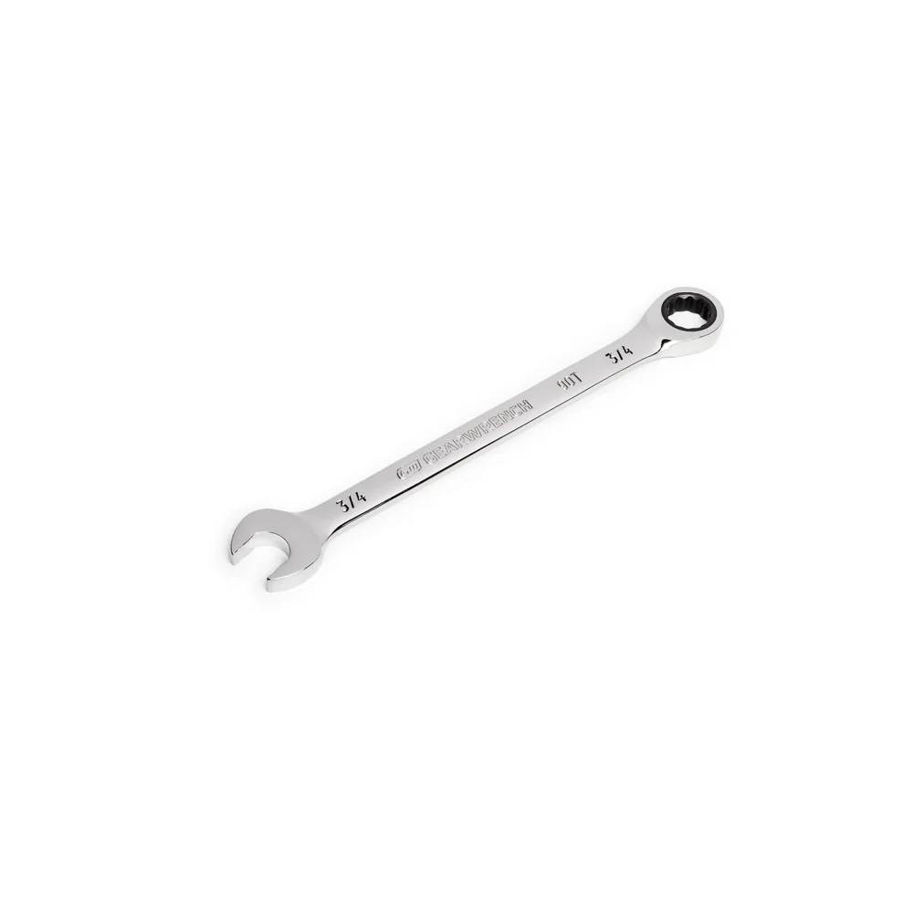 GEARWRENCH 86949 3/4 Inch 90-Tooth 12 Point Ratcheting Combination Wrench - Image 4