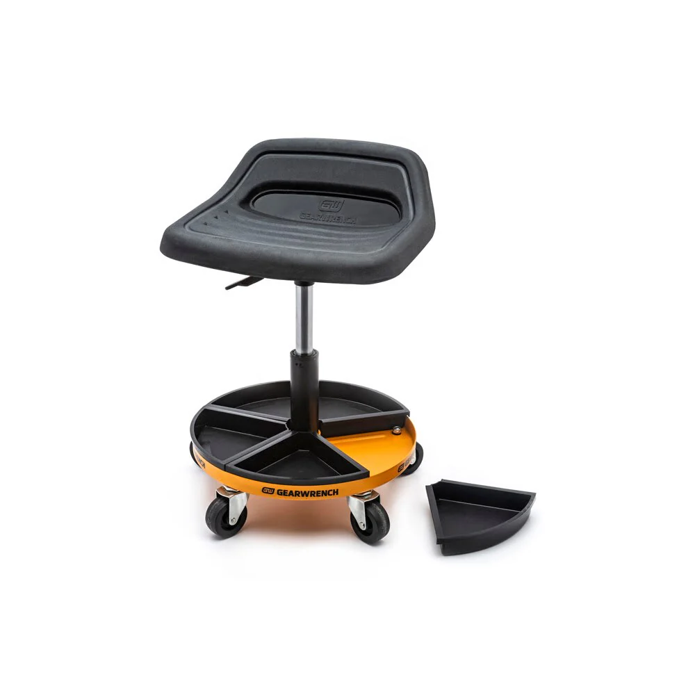 GearWrench 86994 Adjustable Height Swivel Mechanics Seat 18" to 22" - Image 3