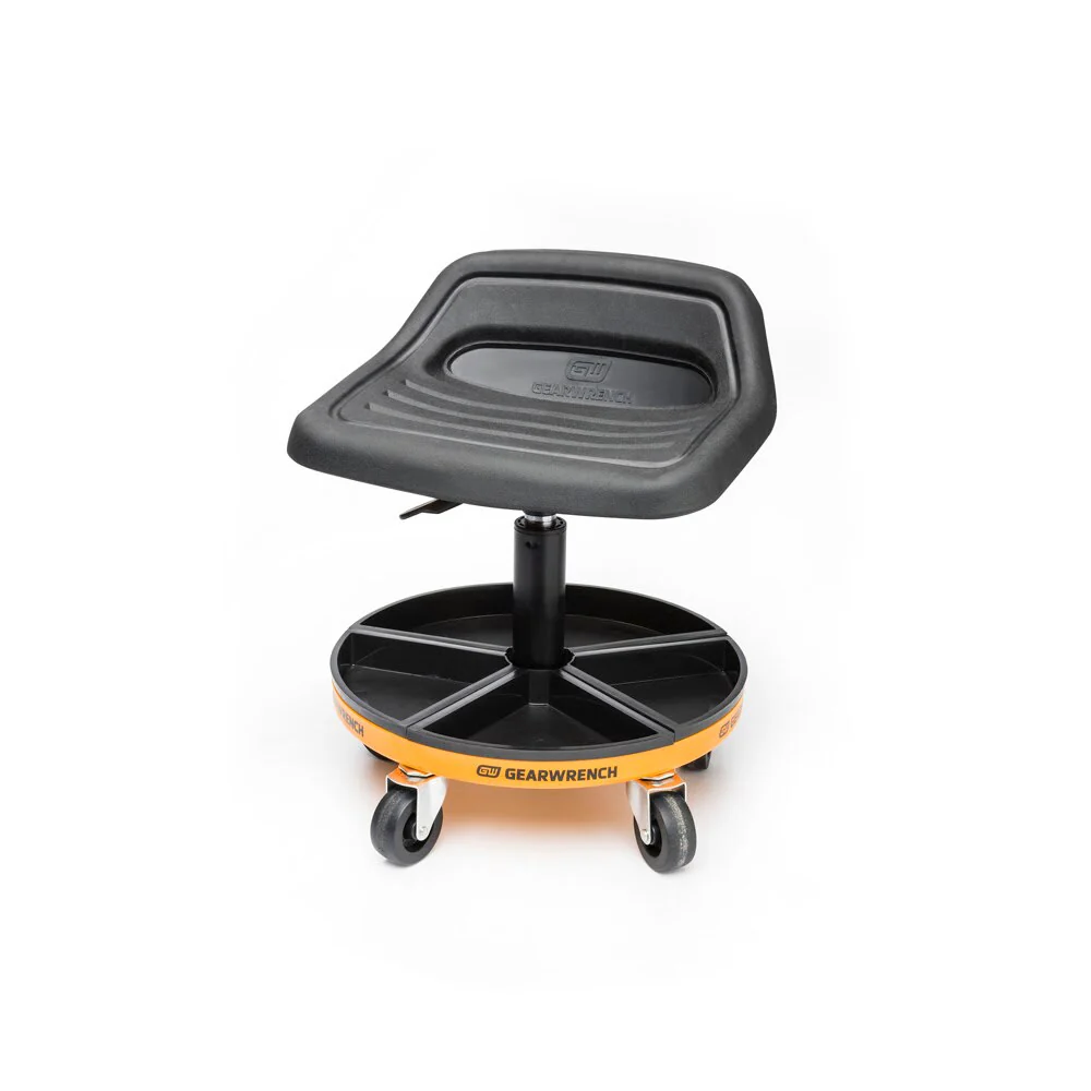 GearWrench 86994 Adjustable Height Swivel Mechanics Seat 18" to 22" - Image 4