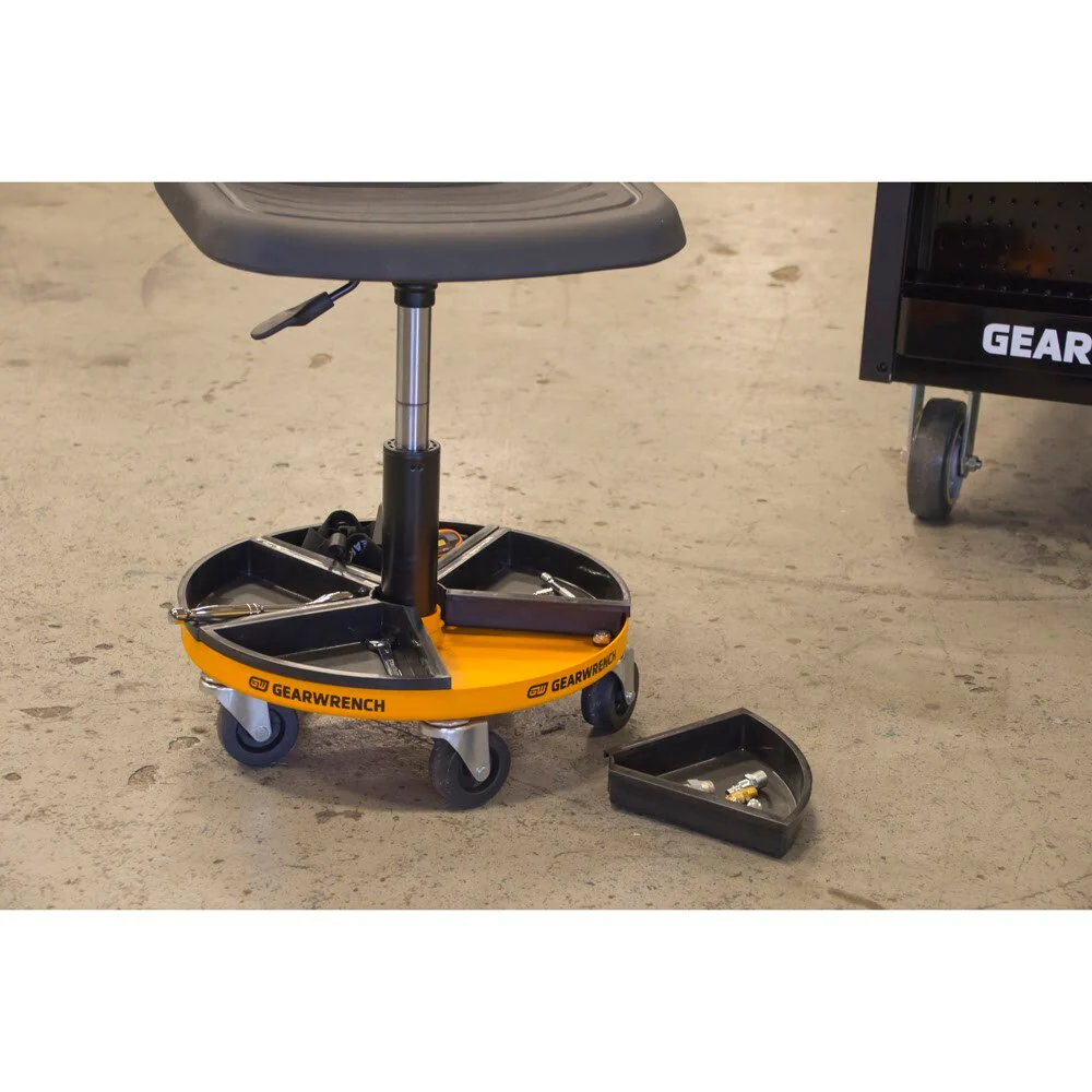 GearWrench 86994 Adjustable Height Swivel Mechanics Seat 18" to 22" - Image 5