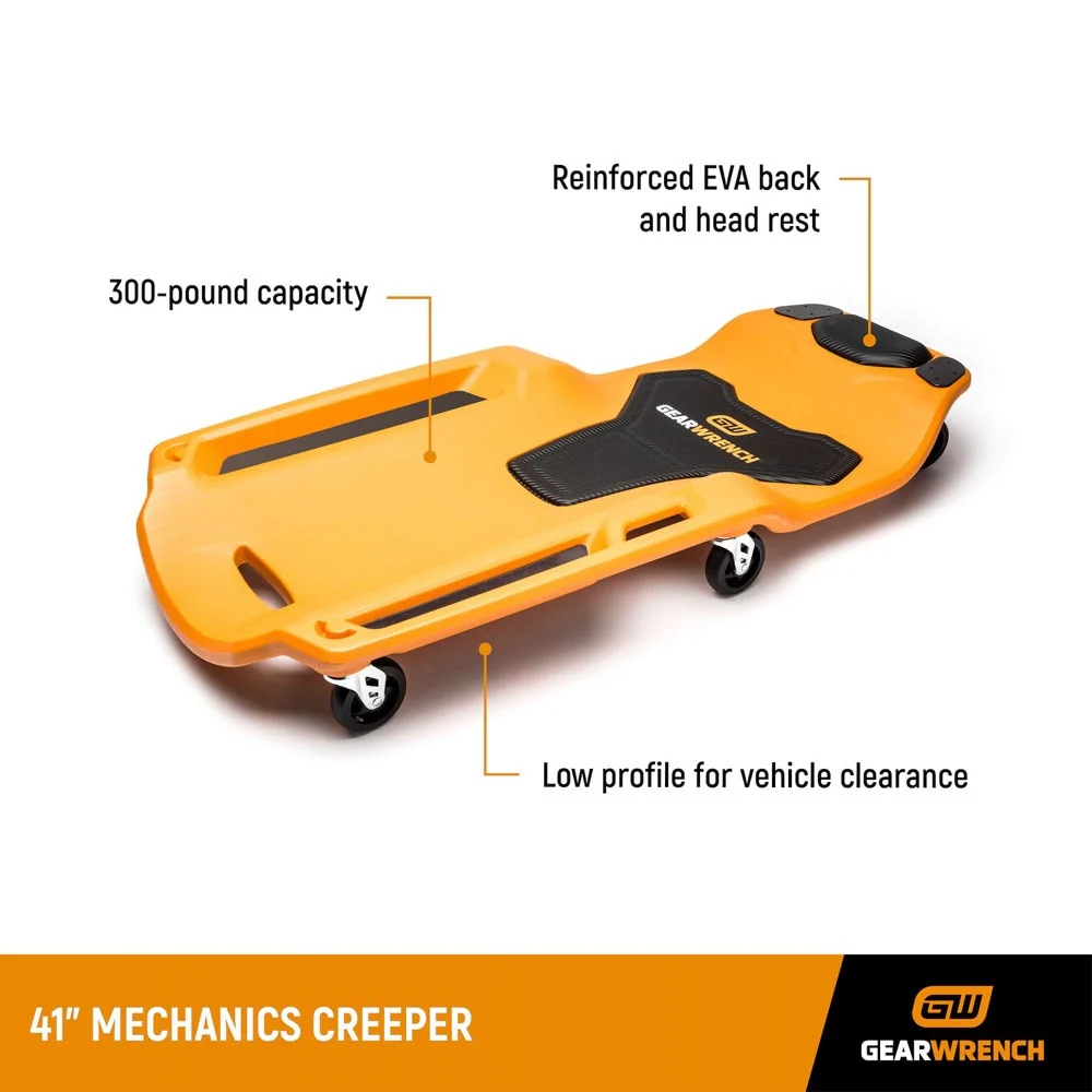 GearWrench 86995 Mechanics Creeper - Image 2