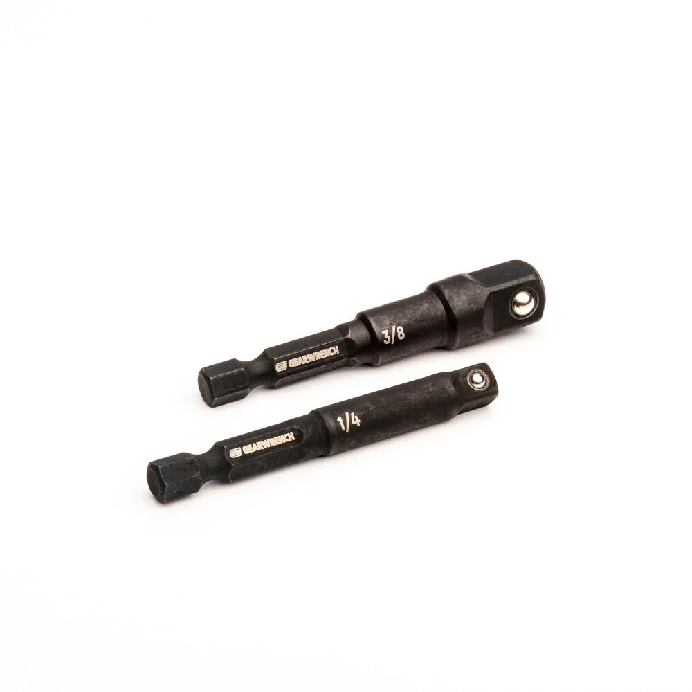 GearWrench 87911 7-Piece 1/4" & 3/8" Drive Metric Bolt Biter Impact Extraction Socket Set - Image 4