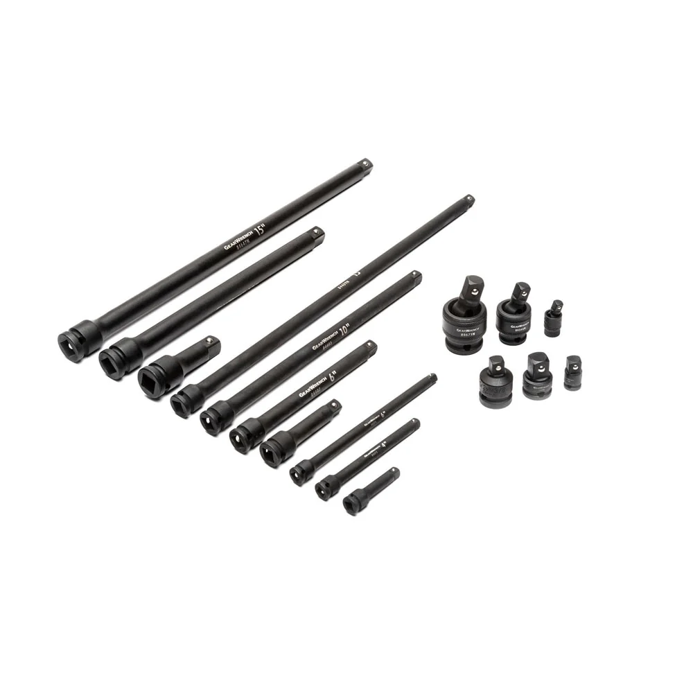 GearWrench 89072 209-Piece 1/4", 3/8", 1/2" 6 Point SAE & Metric, Standard & Deep, Impact Socket Master Set - Image 3