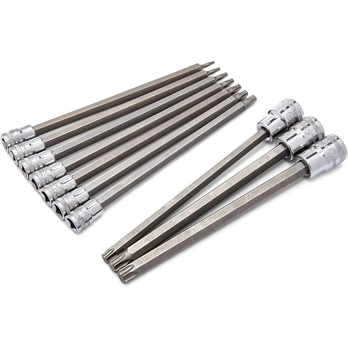 GearWrench 89087 49 PC. Metric/SAE Torx Bit Set 1/4", 3/8", 1/2" - Image 5