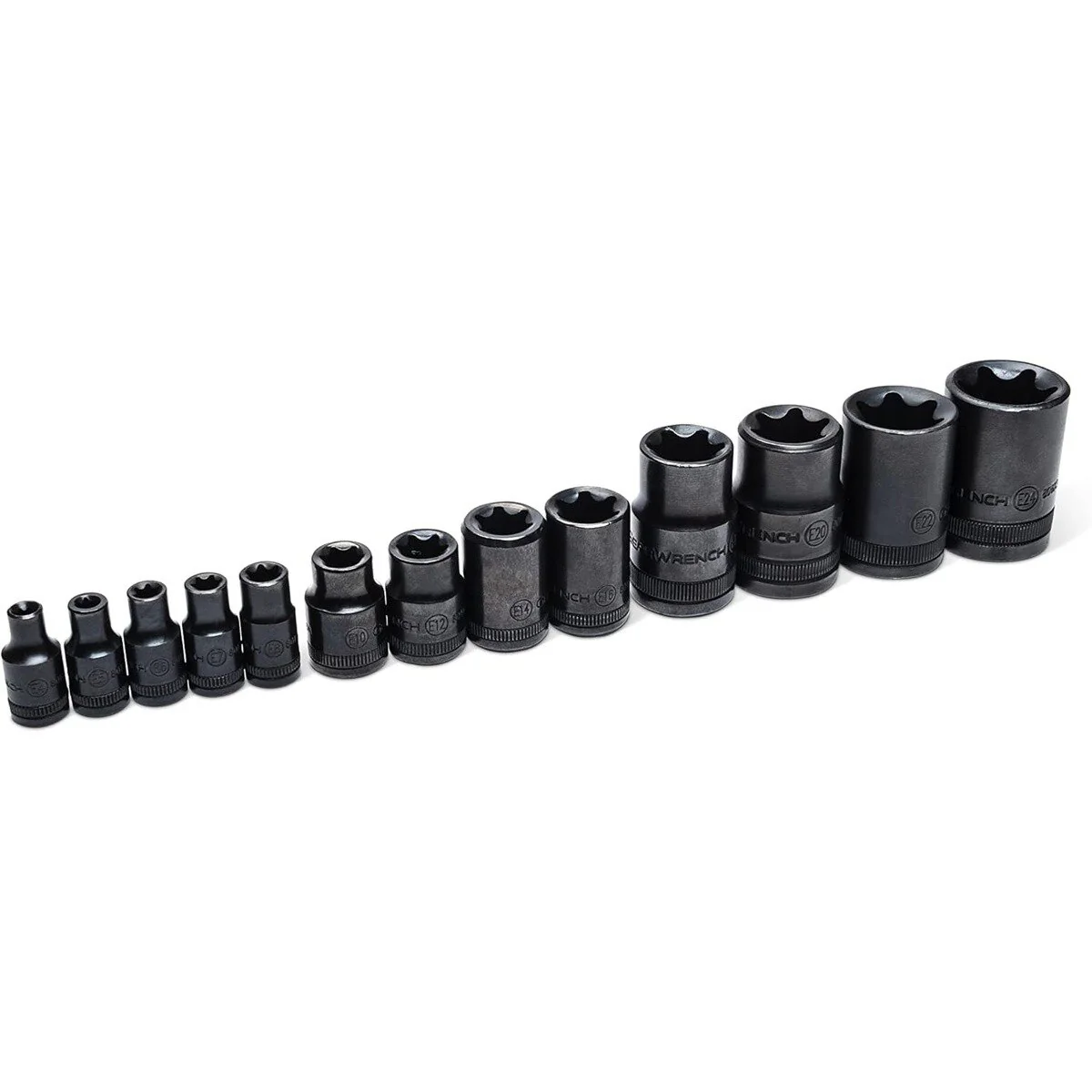 GearWrench 89087 49 PC. Metric/SAE Torx Bit Set 1/4", 3/8", 1/2" - Image 6