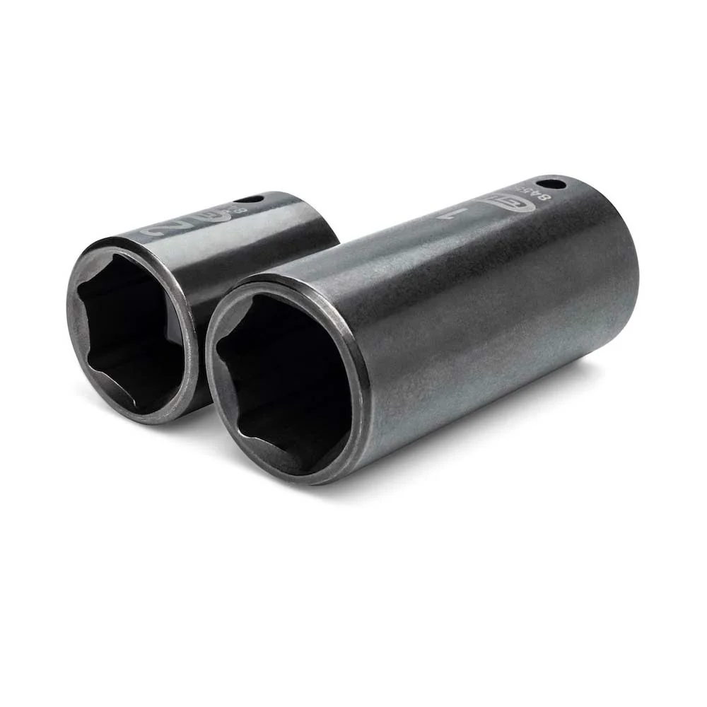 GearWrench 89094 44 Piece 1/2" Drive 6 Point Standard/Deep SAE/Metric Impact Socket Set - Image 4