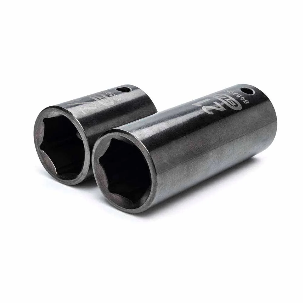 GEARWRENCH 89095 65 Piece 1/2" Drive Standard & Deep SAE/MM Impact Socket Set - Image 5