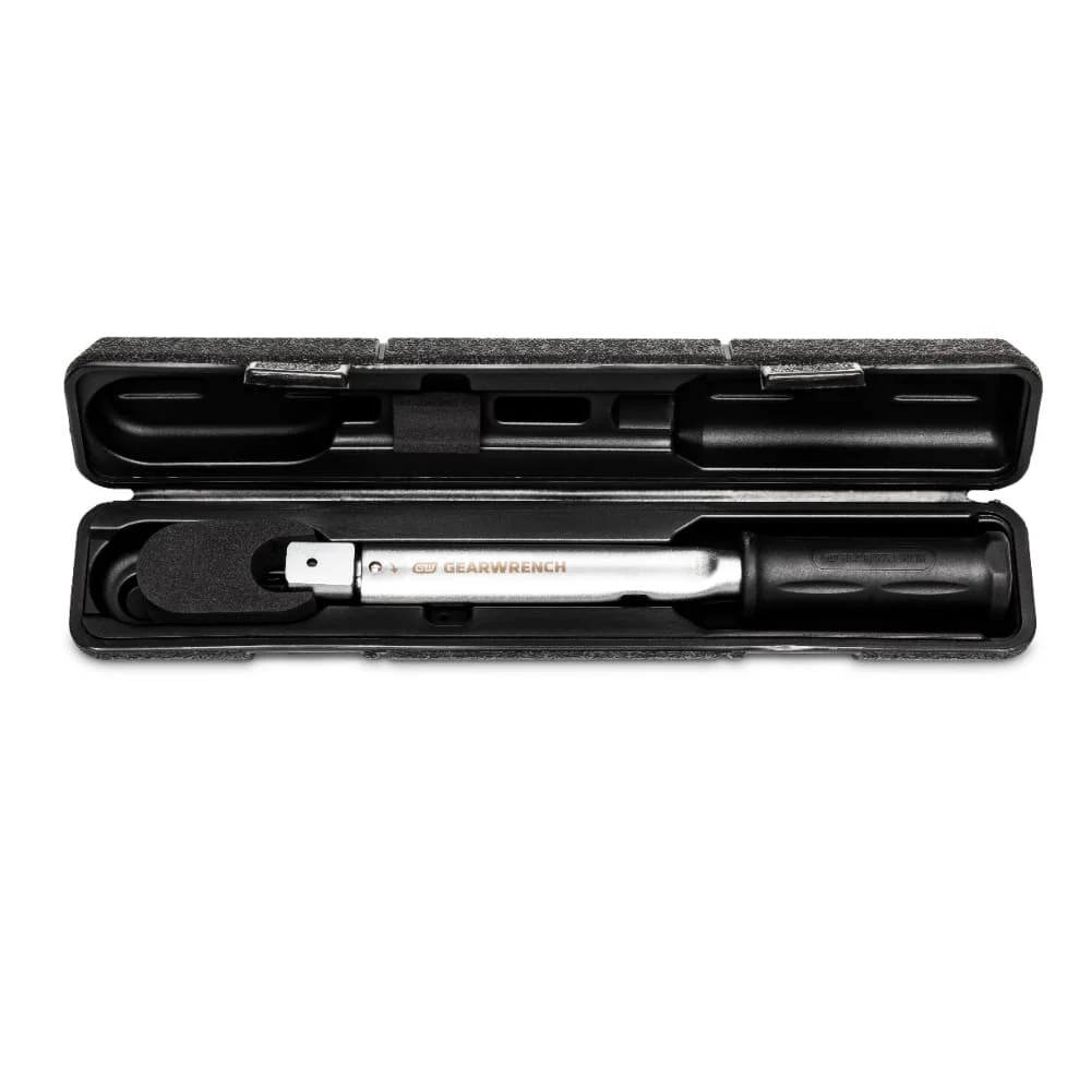 GearWrench 89463 9mm x 12mm Preset Interchangeable Head Torque Wrench 20-100Nm - Image 3
