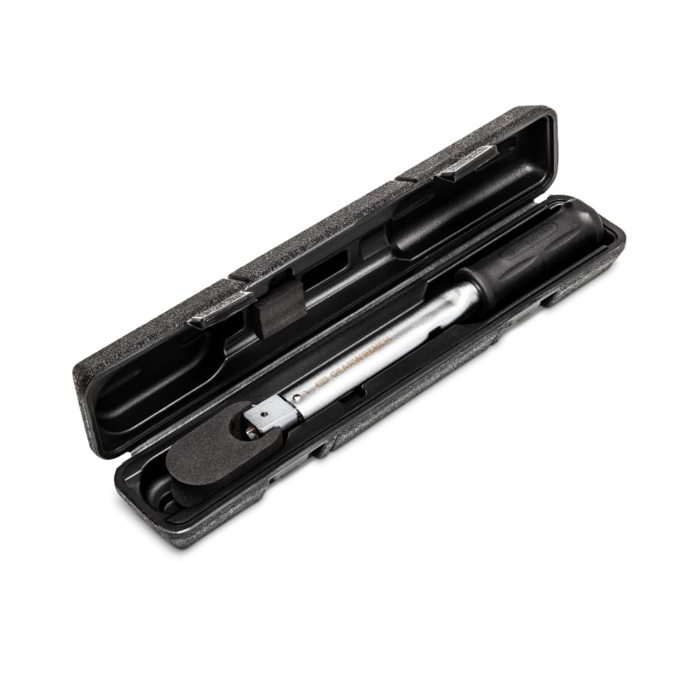 GearWrench 89463 9mm x 12mm Preset Interchangeable Head Torque Wrench 20-100Nm - Image 4