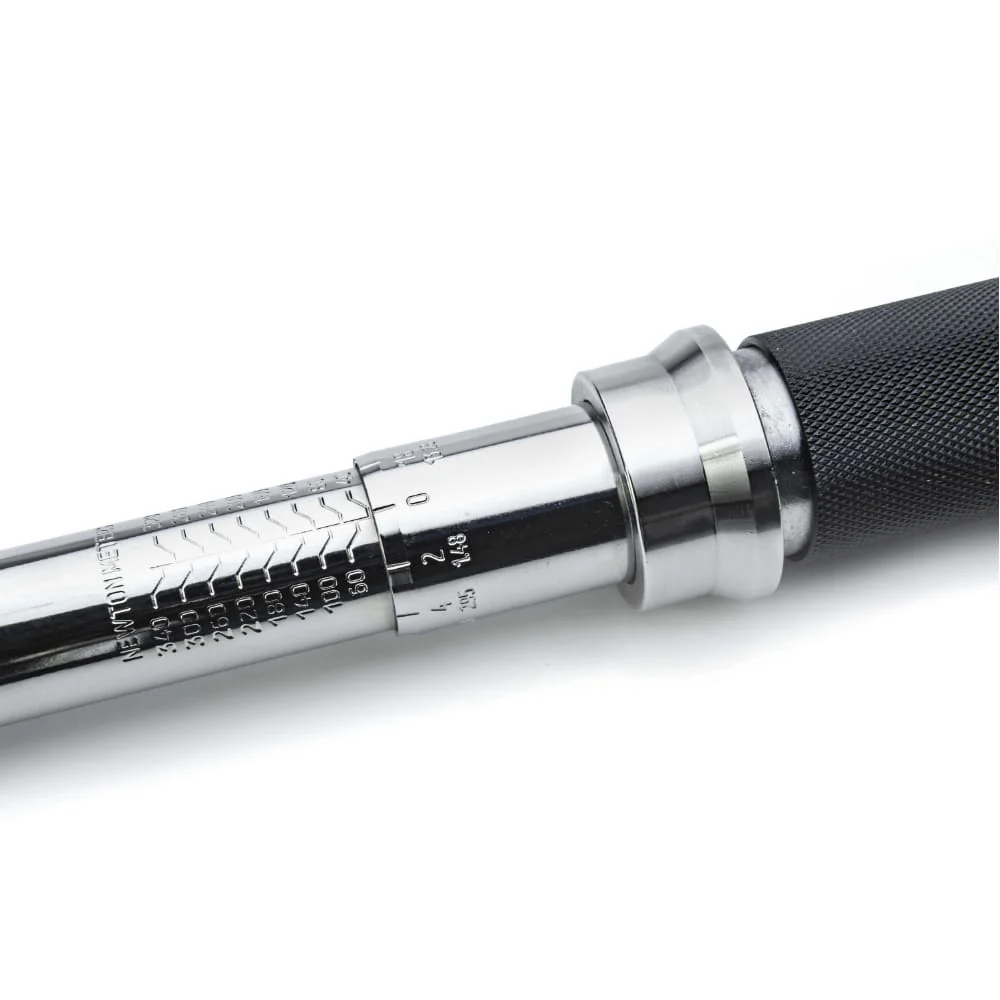 GearWrench 89464 14mm x 18mm Preset Interchangeable Head Torque Wrench 40-200Nm - Image 3