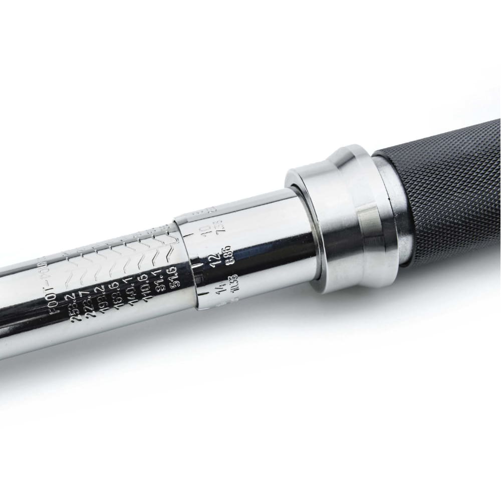 GearWrench 89464 14mm x 18mm Preset Interchangeable Head Torque Wrench 40-200Nm - Image 4