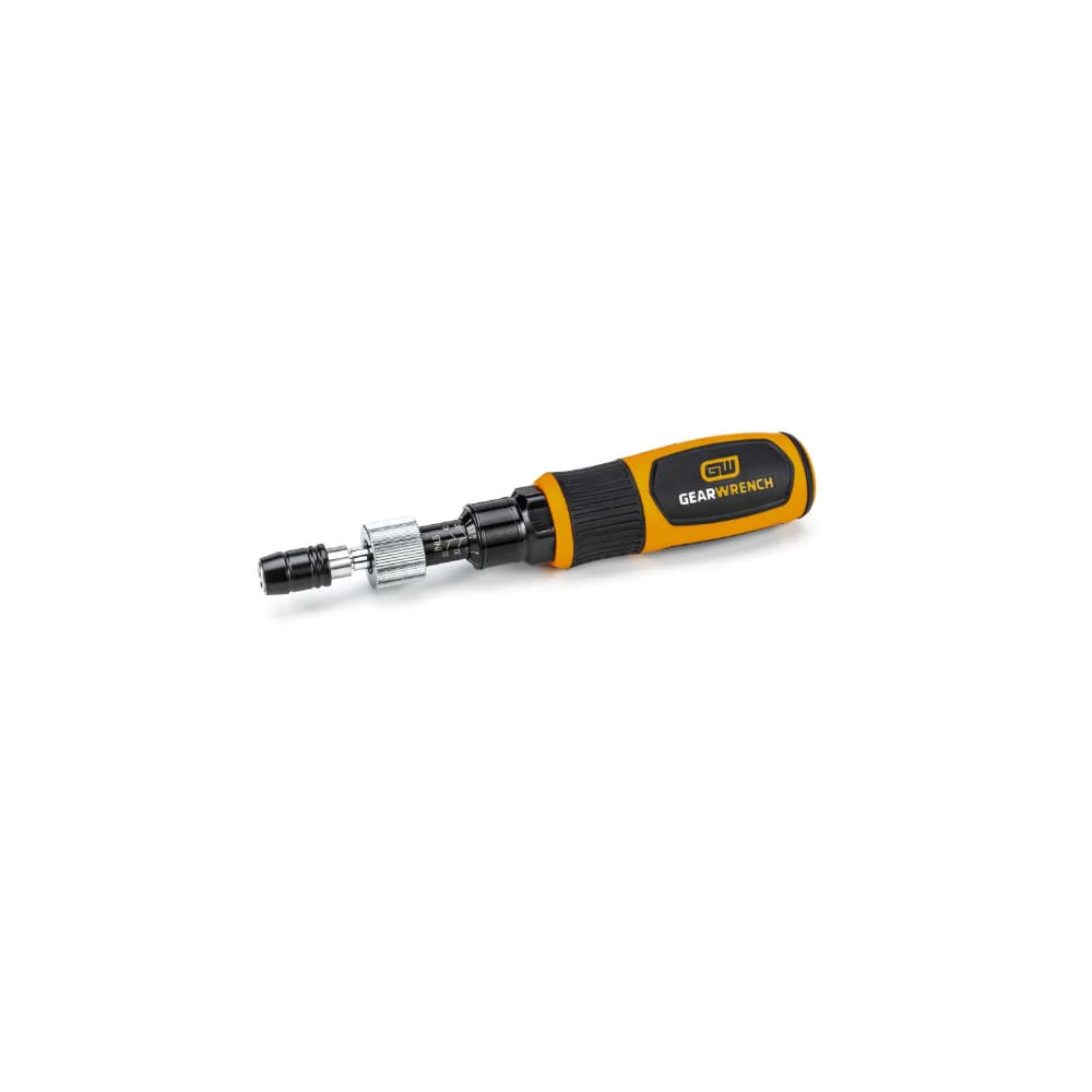 GearWrench 89620 20 Pc. 1/4" Drive Torque Screwdriver Set 10-50 in/lbs - Image 5