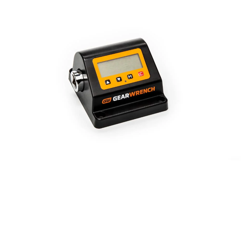 GearWrench 89635 3/4" Drive Bench Top Torque Tester 75-750 ft/lb - Image 2
