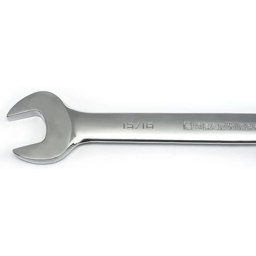 GearWrench 9060D 1-5/16" 72-Tooth 12 Point Ratcheting Combination Wrench - Image 3