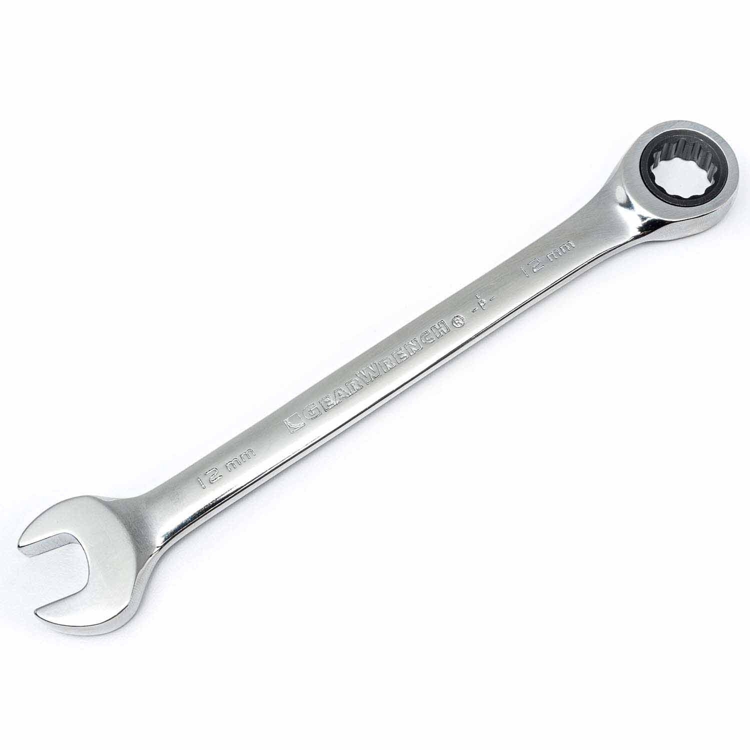 Gearwrench 93004D 5 Pc. 72-Tooth 12 Point Ratcheting Combination Metric Wrench Set - Image 3