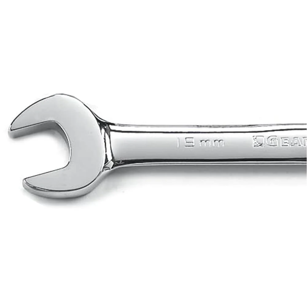 GearWrench 93005 5 Pc. 72-Tooth 12 Point Ratcheting Combination SAE Wrench Set - Image 5