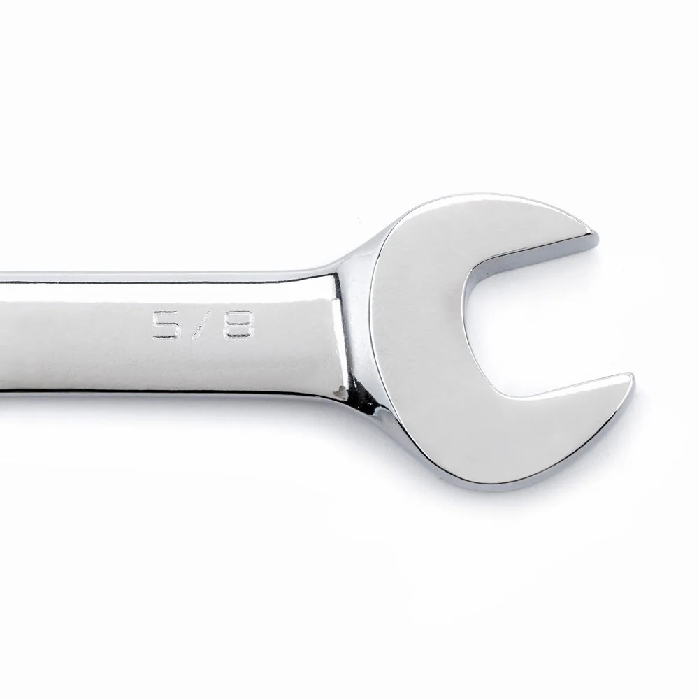 GearWrench 9533N 8 Pc. 72-Tooth 12 Point Reversible Ratcheting Combination SAE Wrench Set - Image 4